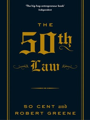 cover image of The 50th Law